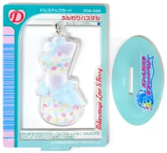 【中古】アクリルスタンド・アクリルパネル ふんわりパステル 「オシャレ魔女 ラブ and ベリー展 ～オシャレまほうミュージアム～ in パルコ ゆら×2カードアクリルスタンド」