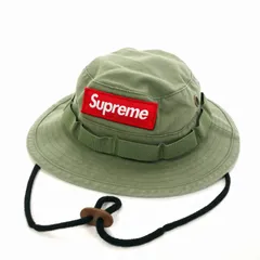 Supreme Military Boonie supremeハット　レア色 シュプリーム☆ミリタリーブーニー☆Military Boonie (Supreme