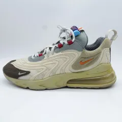 TRAVIS SCOTT 20ss NIKE AIR MAX 270 REACT トラビス スコット ナイキ エア マックス スニーカー 大名店