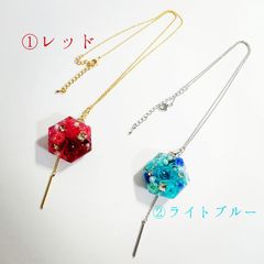 レジンネックレスNo.0402 レジンネックレスNo.0402