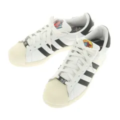 【中古】アディダス adidas TOKYO 風神雷神 スーパースター スニーカー ホワイトxブラック【サイズ26.5】【メンズ】