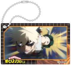 【中古】キーホルダー 爆豪勝己 「僕のヒーローアカデミア アクリルキーホルダーコレクション」