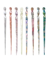 【新着商品】一本挿し 簪パーツ 簪 ヘアアクセサリー 髪留め 髪飾り 玉かんざし おしゃれ 和装小物 YFFSFDC 結婚式 成人式 卒業式 普段使い 8点セット