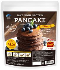 SAVE プロテイン パンケーキ ホットケーキ チョコ風味 ( 600g )