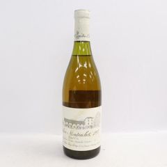 Domaine d’Auvenay（ドメーヌ ドーヴネ）シュヴァリエ モンラッシェ グランクリュ 1997 14％未満 750ml X25E230088