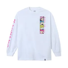 ハフ HUF ロンT M MAKE EM CRY PT 2 L/S TE ホワイト