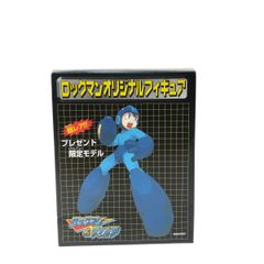 ▼▼CAPCOM カプコン 非売品 ロックマン＆フォルテ ロックマンオリジナルフィギュア 超レア！！プレゼント限定モデル ▽▽CAPCOM カプコン 非売品 ロックマン＆フォルテ ロックマン