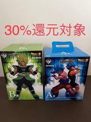 ドラゴンボール　一番くじ　ブロリー　悟空　ベジータ　A賞　B賞