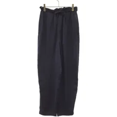 ENFOLD エンフォルド 23SS フルエラスティックパンツ 300GS931-1960 ネイビー 36