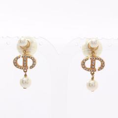 ディオール Dior ピアス Dior Tribales ディオール トライバル GP（ゴールドメッキ） ピアス レディース Used A