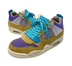 ジョーダン JORDAN Union × Air Jordan 4 SP Desert Moss ユニオン × エアジョーダン4 SP デザートモス DJ5718-300 メンズ靴 スニーカー マルチカラー 26.5cm 101-shoes1683