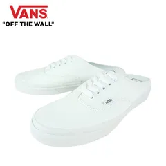 2023年最新】VANS バンズ AUTHENTIC スニーカー 白 メンズ レディース