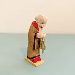 2025年最新】木製 人形 置物 ドイツの人気アイテム - メルカリ