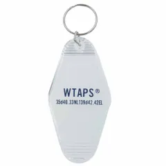 WTAPS ダブルタップス キーホルダー  191VEDT-AC02 TAG KEY HOLDER ACRYLIC アクリル キーホルダー クリアー クリア系【中古】のサムネイル