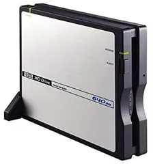 【未使用】アイ・オー・データ MOC2-U640R MOドライブ 640MB MOC2-U640H | USB 2.0/1.1対応 コンパクトMOドライブ | アイ
