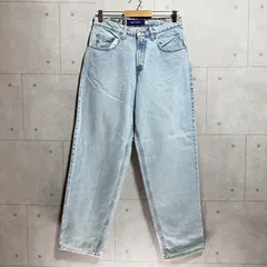 90's Levi's リーバイス SilverTab BAGGY シルバータブ バギー デニムパンツ ジーンズ テーパード ボトムス W30 L32 ライトブルー USA製 メンズ SG280-26