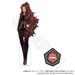 ライブラリーオブルイナ　アクリルスタンド　3枚　ローラン、ブルガリア LibraryOfRuina ライブラリーオブルイナ ローラン アクリル