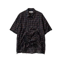 CORD. WAVE STRING PINCH SHIRT