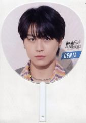【中古】うちわ・扇子 松田元太 ジャンボうちわ 「Travis Japan Concert Tour 2024 Road to Authenticity」