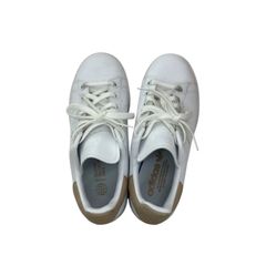 186000　adidas　スタンスミス　ミルクティーベージュ　23㎝　レディース
