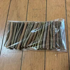 小動物　かじり木　無農薬　桑の木20本　中太め枝のサムネイル