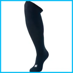 【早発送】ゼット 20% 3 カラーソックス ンダーソックス ロングソックス ハイソックス 3足組 K03CM 21～2 ネイビー2900 21-24cm