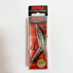 【最終値下げ】①ラパラ　CDJ-9 ４本セット Rapala COUNT DOWN JOINTED CDJ-9【限定復刻】 | Fishing Tackle