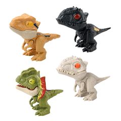 【新着商品】噛む恐竜 指 おもちゃ おもちゃ リアルな形 子供 恐竜 手 ノベルティ