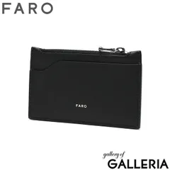 新品未使用✨FARO ファーロ　長財布　レザー　ブラック　ロングウォレット 黒 2025年最新】faro ファーロ 長財布の人気アイテム - メルカリ