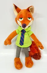 ディズニーストア プラッシュキーチェーン 25th Anniversary ニック・ワイルド 25周年