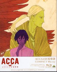애니메이션 Blu-ray ACCA13구 감찰과 COMPACT Blu-ray