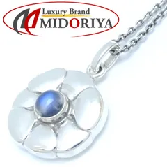 希少  S925 436ムーンストーンペンダントネックレス 希少GEORG JENSEN S925 436ムーンストーンペンダントネックレス