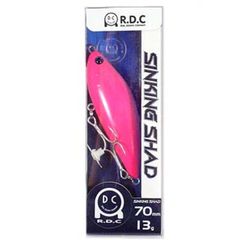 [タックルハウス(TACKLE HOUSE)] R.D.C シンキングシャッド No.20 ショッキングピンク 70mm