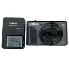 Canon PowerShot SX740 HS ブラック　ジャンク