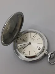 SEIKO 早稲田大学 懐中時計 ミニメタルクロック 京王百貨店 外商商品 SEIKO 早稲田大学 懐中時計 ミニメタルクロック 京王百貨店 外商