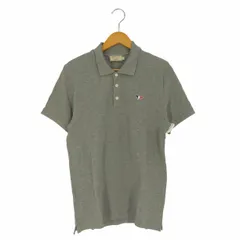 2024年最新】メゾンキツネ MAISON KITSUNE POLO メンズ 半袖