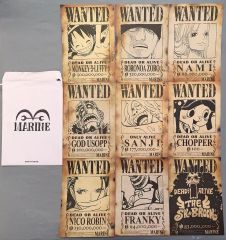 ワンピース Wantedポスターセット 手配書 12枚 - メルカリ