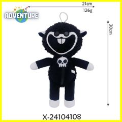 ナイトメアクリッターズ　nightmare Critters ババチョップス ぬいぐるみB ホラー ポピープレイタイム スマイリングクリッターズ nc11