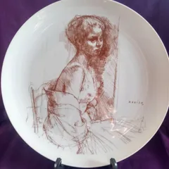2024年最新】小磯良平 絵皿の人気アイテム - メルカリ