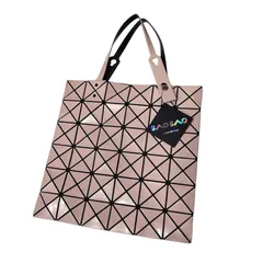 新品未使用 BAOBAOバオバオ イッセイミヤケ　トートバッグ マット ピンク 楽天市場】【バッグ】BAO BAO ISSEY MIYAKE バオ バオ イッセイ