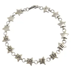 SUPREME (シュプリーム) ×TIFFANY&Co.ティファニー 21AW Star Bracelet スターブレスレットのサムネイル
