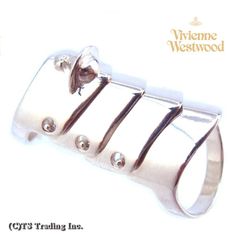 ヴィヴィアン 指輪 Armour Ring アーマーリング NANA SV925 ［Vivienne Westwood］