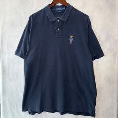 良品✨】ポロラルフローレン ポロベア ネイビー ポロシャツ M - メルカリ