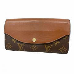 ルイ・ヴィトン(Louis Vuitton) ルイ・ヴィトン 長財布 モノグラム ポルトフォイユサラチュイルリー M64098 ブラウンレディース