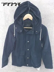 ◇ UNITED ARROWS green label relaxing ジップアップ ジャケット サイズ38 ネイビー レディース 【中古】 【1002798889828】