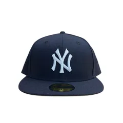 海外 New York Yankees old authentic 1999 - 2006 game New Era fitted cap  オールドオーセンティック レトロ　ヤンキース ニューエラ