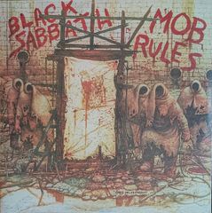 再生確認済・帯付き】ブラック・サバス / 悪魔の掟 国内盤LP 25PP-36 