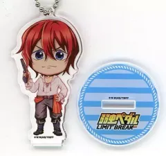 【中古】雑貨 新開隼人 「弱虫ペダル LIMIT BREAK×COLLABO CAFE HONPO 第2弾 ちびキャラ アクリルスタンドキーホルダー vol.2」