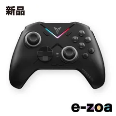 FLYDIGI（フライディジ） ワイヤレスゲームパッド VADER4 PRO ブラック VADER4PRO (2621057)