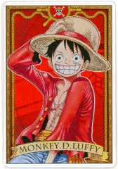 【中古】キャラカード モンキー・D・ルフィ 「ワンピース ステータスカードコレクション」